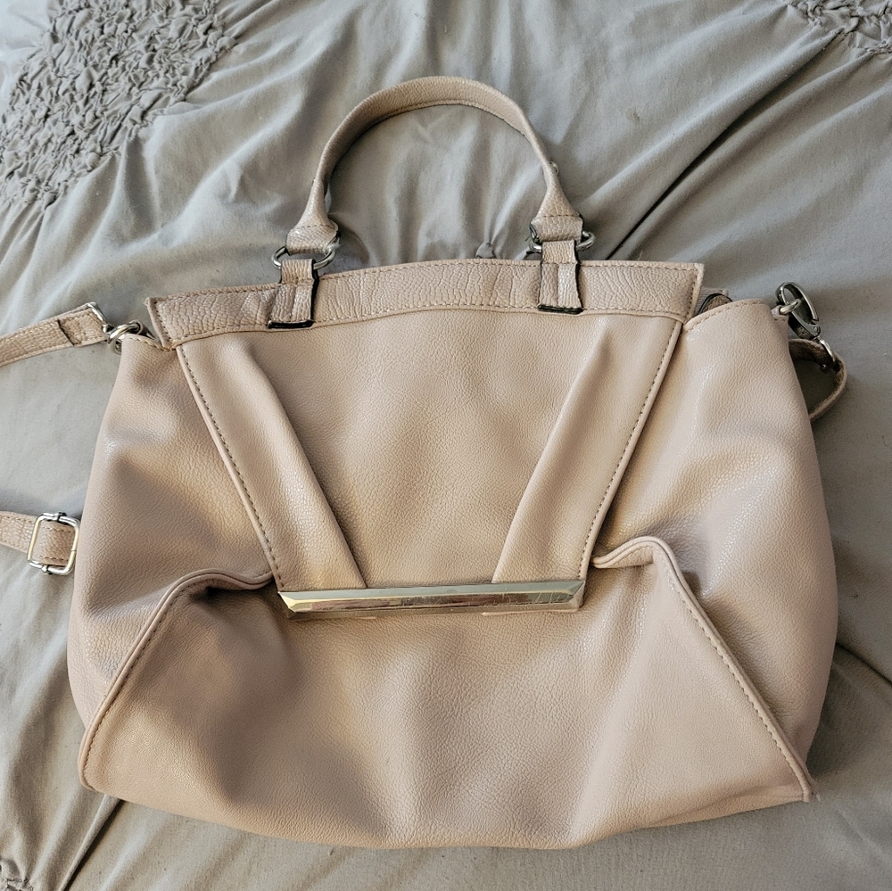 JLo Pale Pink Shoulder Bag